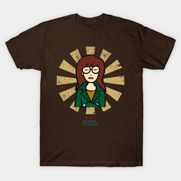 Daria Retro Japanese